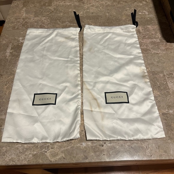 Gucci Loafers Chocolate and Gold size 5.5 - Picture 4 of 10